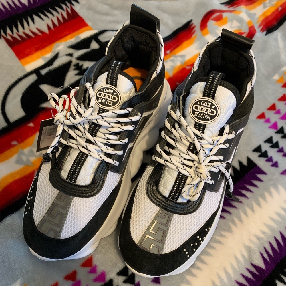 Versace chain reaction size 45 (11) !!!reserved!!!